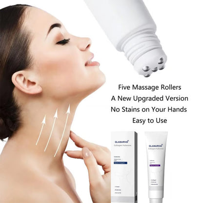 👝 GLANARIVA® Neck & Décolleté Lifting Cream Roll-On