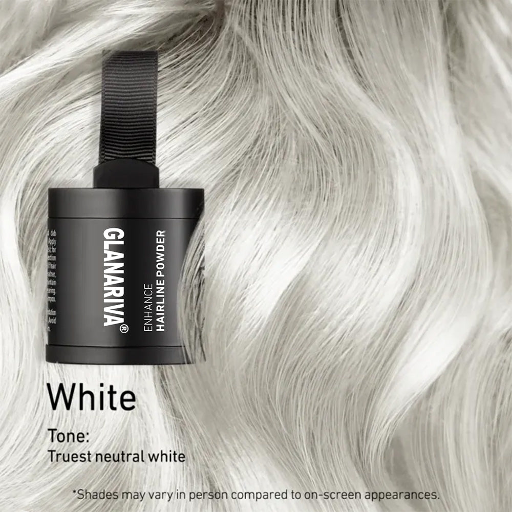 ✨GLANARIVA® Instant Hairline Powder | Root Touch Up & Hair Concealer