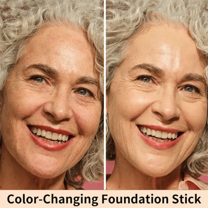 🫧Color Changing Foundation Stick with Built-in Brush
