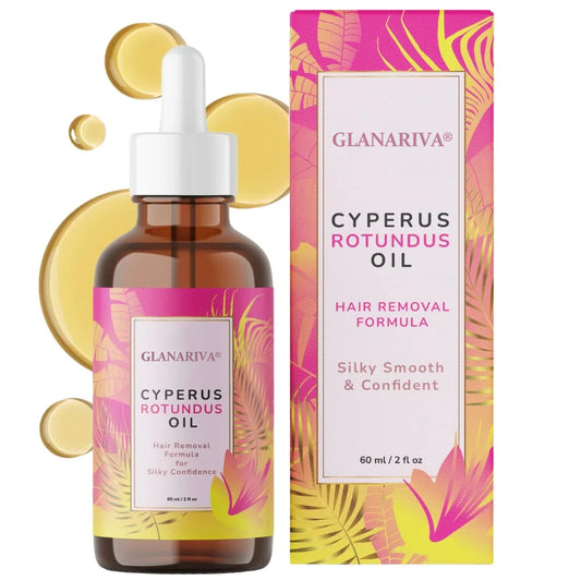 🌿GLANARIVA® Cyperus Rotundus Hair Inhibitor Oil