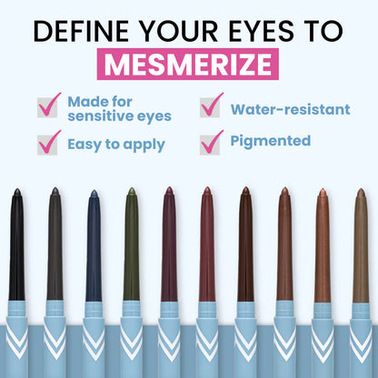 ✨GLANARIVA® Waterproof Smudge-Proof Gel Eyeliner | All Day Comfort