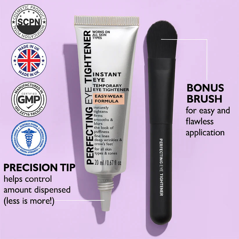 ✨GLANARIVA® Instant Eye Tightener | No White Residue & Makeup Safe