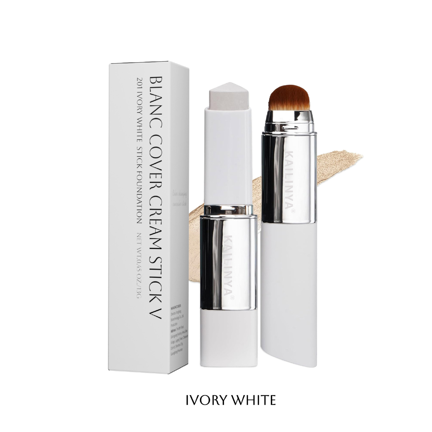 🆙Color Changing Foundation Stick with Built-in Brush