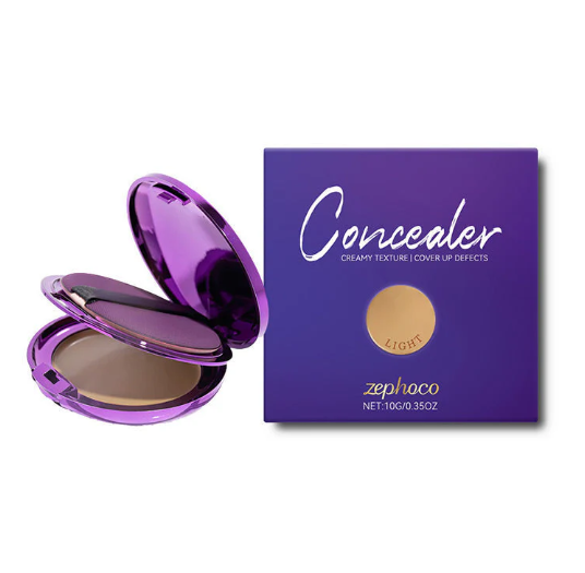 Avafera® 24-Hour Matte Face & Body Concealer – Waterproof, Transfer-Proof Full Coverage