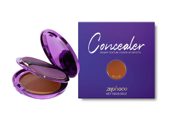 Avafera® 24-Hour Matte Face & Body Concealer – Waterproof, Transfer-Proof Full Coverage