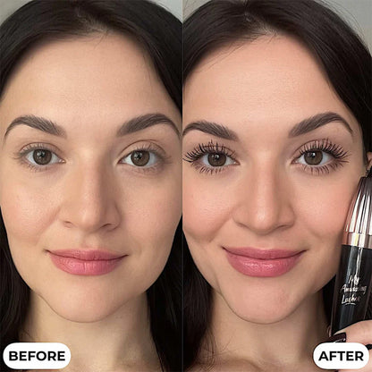 👁️4D Silk Fiber Lengthening Mascara | Instant Volume & Zero Clumps