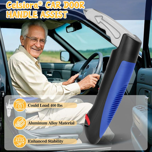 Celsiora® Multipurpose Car Handle, Support Stand, Two Colours, Strong, sturdy, Comfortable to hold