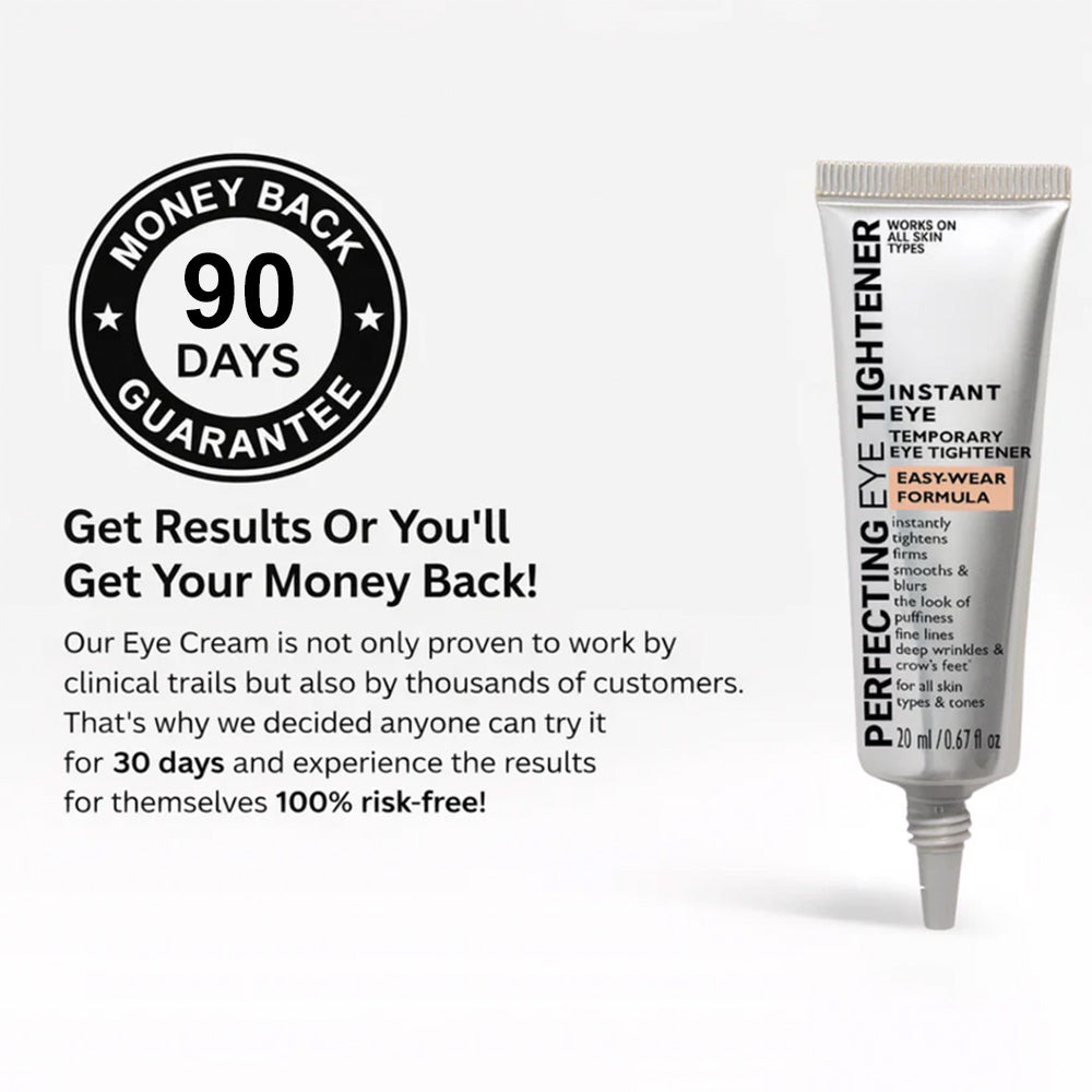 ✨GLANARIVA® Instant Eye Tightener | No White Residue & Makeup Safe