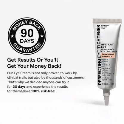 ✨GLANARIVA® Instant Eye Tightener | No White Residue & Makeup Safe