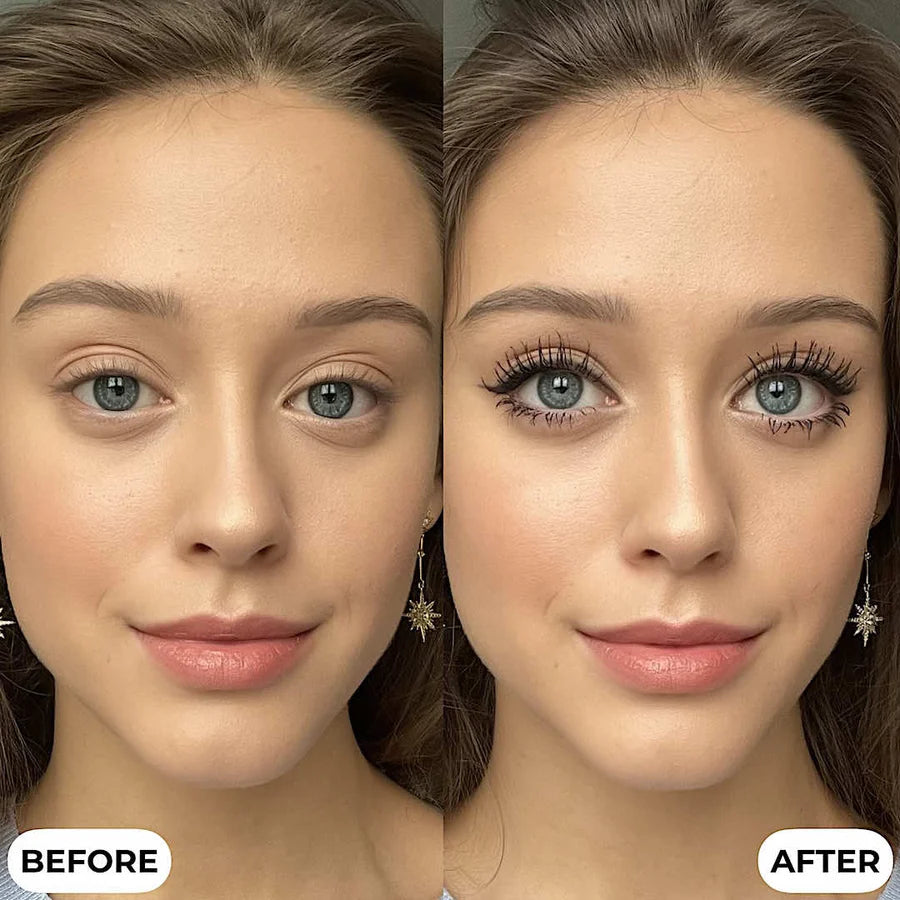 👁️4D Silk Fiber Lengthening Mascara | Instant Volume & Zero Clumps