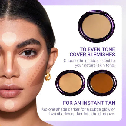 Avafera® 24-Hour Matte Face & Body Concealer – Waterproof, Transfer-Proof Full Coverage