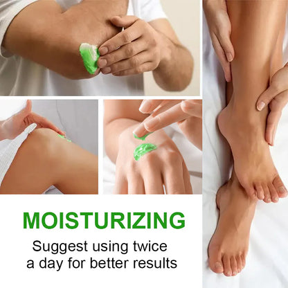 🧼Intensive Cracked Heel Repair Foot Cream with Tea Tree Oil