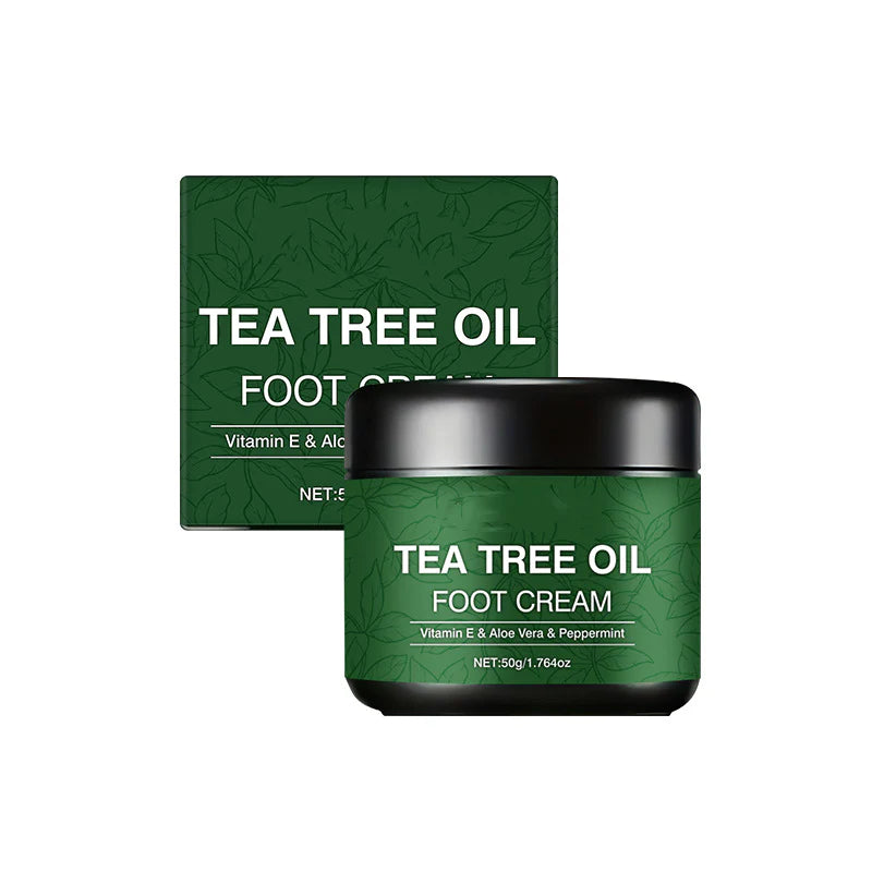 🧼Intensive Cracked Heel Repair Foot Cream with Tea Tree Oil