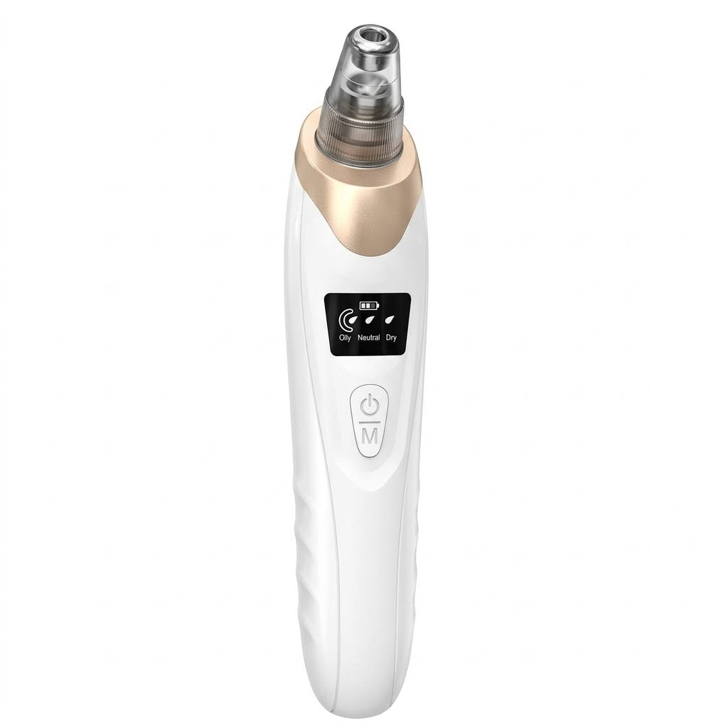 🆙Electric Pore Vacuum & Blackhead Remover – Rechargeable Spot Extractor Tool Setf