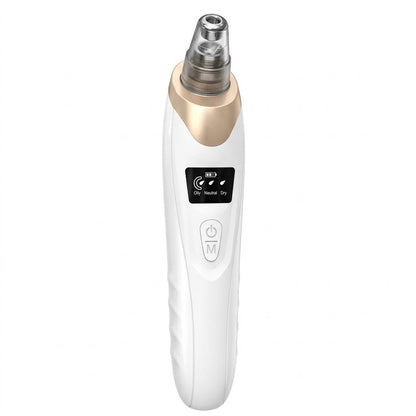 🆙Electric Pore Vacuum & Blackhead Remover – Rechargeable Spot Extractor Tool Setf
